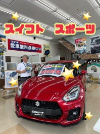 スイフトスポーツお勧めです